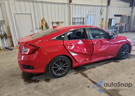 2016 Honda Civic Exl z USA, uszkodzony, nr VIN 2HGFC1F75GH654138